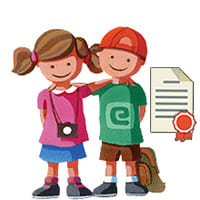 Регистрация в Эртили для детского сада